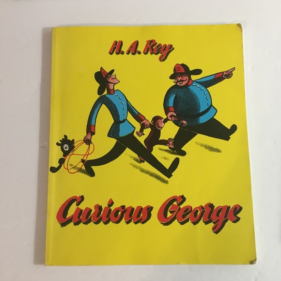 Curious George Paperback Book Lot from the 90’s - Picture 2 of 14